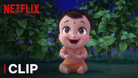 Bheem Goes On A Night Time Adventure Mighty Little Bheem | Netflix India