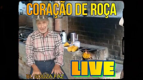 LIVE CORAÇÃO DE ROÇA UMA PROSA COM OS AMIGOS SOBRE ROÇA VEM OCÊ VAI GOSTÁ VEM .