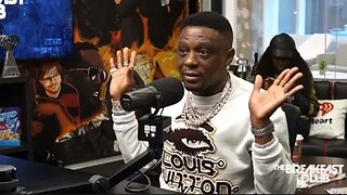 Boosie PAUSED by Charlemagne for ZESTY COMMENT‼️😂