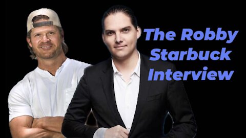 Robbie Starbuck in the Hot Seat with JSlayUSA!