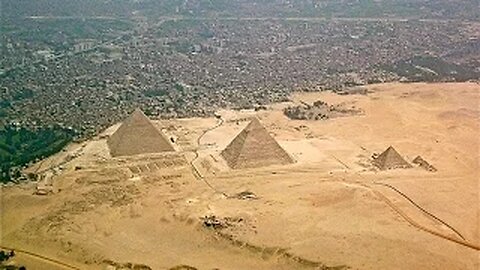 How the Pyramids of Giza were Built
