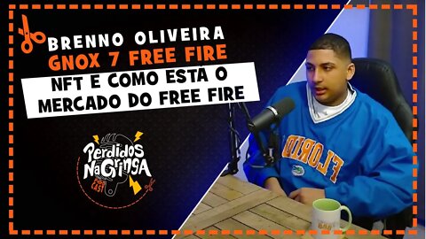 Brenno Oliveira - Mercado de Jogos e personagens de Free Fire | Cortes Perdidos Na Gringa PDC