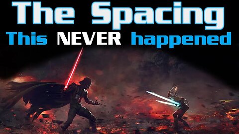 The Spacing - Ahsoka vs. Vader NEVER Happened - Rosario Spreading the Propagandalf - Disney