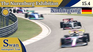 The Nurenburg Exhibition from the Nurburgring・Round 4・The Swan Autosport Tour on AMS2