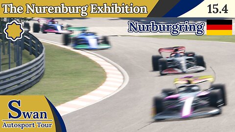 The Nurenburg Exhibition from the Nurburgring・Round 4・The Swan Autosport Tour on AMS2