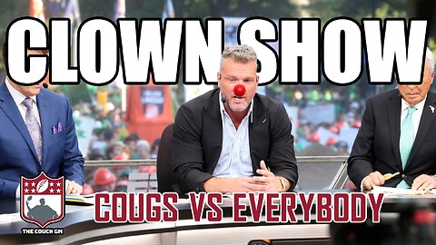 Pat McAfee's Clown Show | Cougs vs EVERYBODY