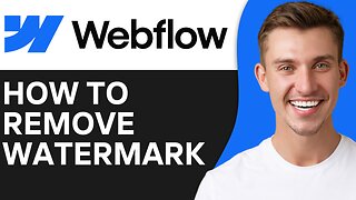 HOW TO REMOVE MADE IN WEBFLOW