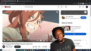 3D Animator Reacts to Fooly Cooly Shoegaze Trailer - Toonami - Cartoon Network - Adult Swim