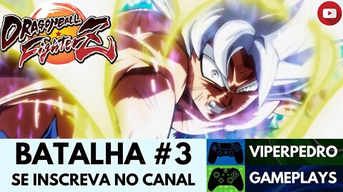 TODO O PODER DO INSTINTO SUPERIOR!!! | Batalha #3 | Dragon Ball Fighter Z | FighterZ Pass 3