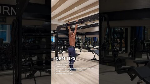 Tips for the Perfect Pull-up #shorts