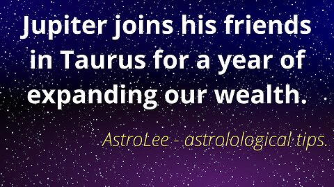 AstroLee: Our Expansive Connection to Gaia Explodes. 13 May - 18/5/23. #ep86 #astrology