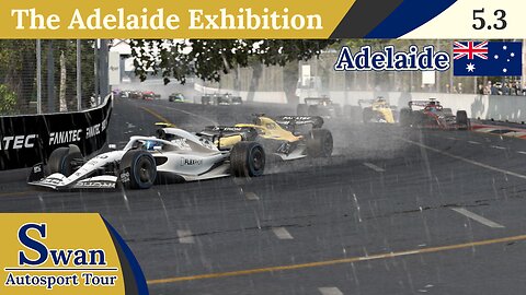 2023 Adelaide Exhibition from Adelaide・Round 3・The Swan Autosport Tour on AMS2