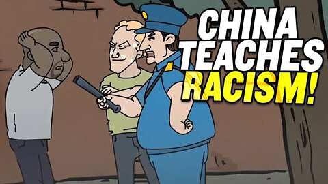 China Releases Critical Race Theory Propaganda Video | America Uncovered