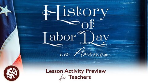 History of Labor Day Google Slide Teaching Activity | American History