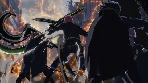 Seraph of the End -vampires attack truck