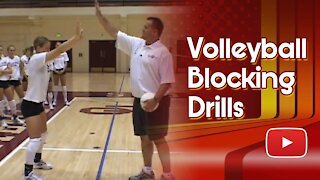 Play Better Volleyball - Blocking Drills featuring Coach Santiago Restrepo