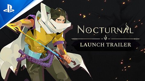 Nocturnal - Launch Trailer | PS5 Games