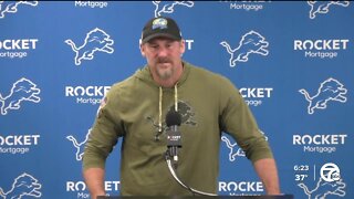 Dan Campbell not paying attention to Lions being favored against Vikings