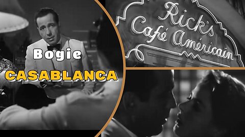 Humphrey Bogart, Ingrid Bergman | Casablanca (1942) | Full Movie English