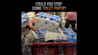 What If You Stopped Using Toilet Paper?