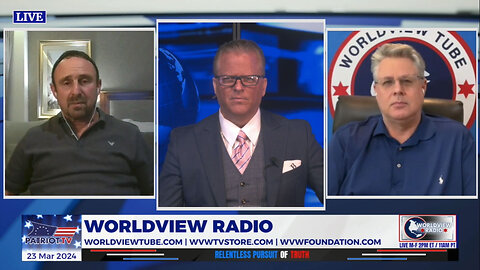 Worldview Radio: Dr. Andy Woods, Brannon Howse and Aharon Levarko Take Caller Questions