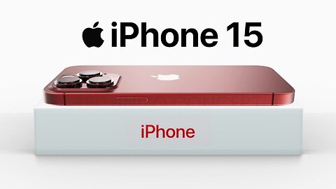 iPhone 15 Pro Max Trailer Official Design