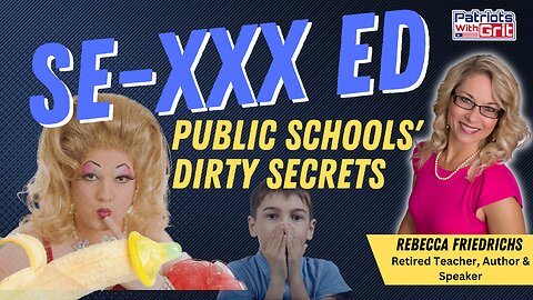 Se-XXX Ed: Public Schools' Dirty Secrets | Rebecca Friedrichs