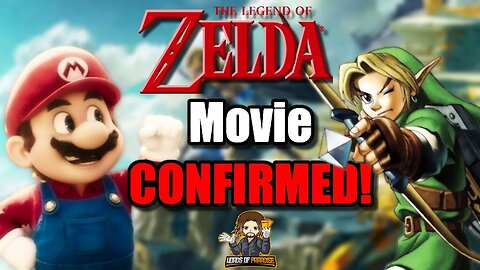 Legend Of Zelda Movie CONFIRMED BY NINTENDO!