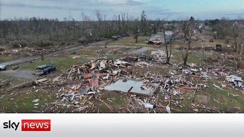 Kentucky declared a state of emergency after tornadoes level towns