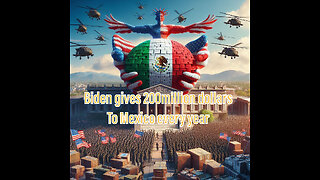 200 million of USA aid to Mexico for corrupt politicians