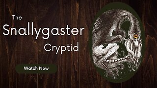 The Snallygaster Cryptid