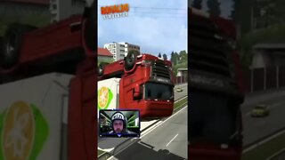 SE A SCANIA VÊ UMA COISA DESSAS, COITADA DA SCS #shorts