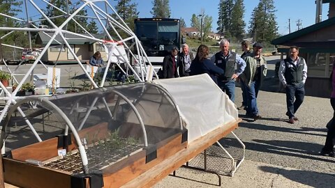 Nevada County ERC ￼Bus Tour of Circo Innovations