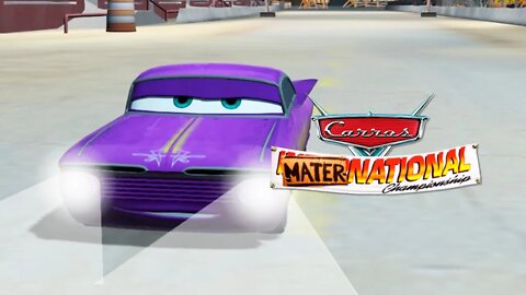 CARS MATER-NATIONAL (PS2) #6 - O casal Ramon e Flo! (PT-BR)