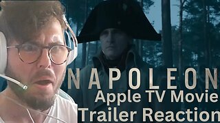 Napoleon Apple TV Movie Trailer Reaction