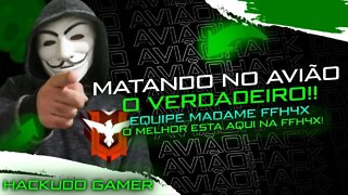 MOD MENU FF - HACKUDO GAMER - LIVE DE HACK - FFF AO VIVO - HACK