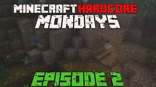 The HOBBIT HOLE! | Minecraft Hardcore Mondays, S2 E2