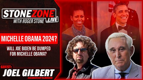 Will Joe Biden be Dumped for Michelle Obama? Documentarian Joel Gilbert Enters The StoneZONE