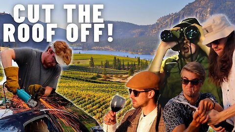 Fancy Wine Tour in DIY Convertibles | Cabrios & Cabernets Special