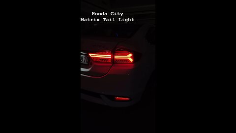 Honda City Modified Tail Lamp