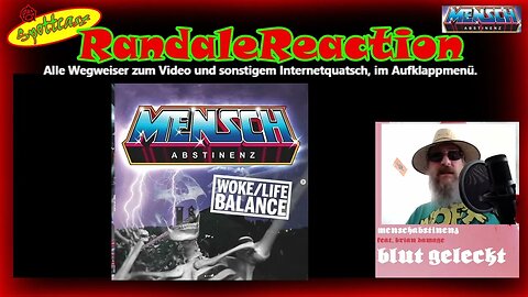 RandaleREACTION – Menschabstinenz feat. Brian Damage – Blut geleckt