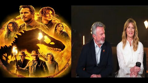 Laura Dern & Sam Neill Get Asked About the Age Gap IN Jurassic Park - She Brings Up Patriarchy