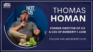 Our Open Border Is Killing People (ft. Tom Homan)