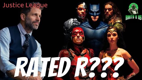 Snyder Cut Rated R???