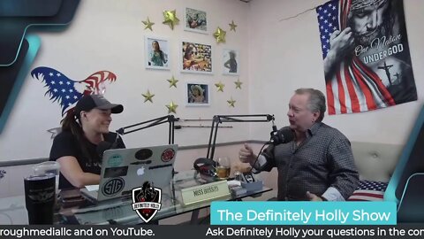 The Definitely Holly Show with Pastor Myles Holmes
