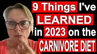 9 Things I've Learned on the Carnivore Diet