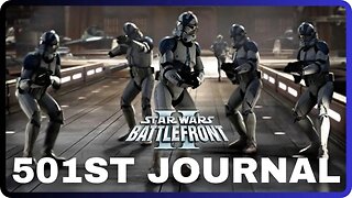 Star Wars Battlefront 2 | 501st Journal | Full Movie