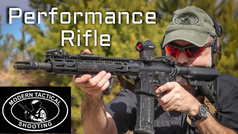 Performance Rifle Training with ARs and AKs