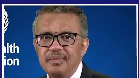 Who is Dr. Tedros?