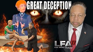 NFL COMMERCIAL ABOUT JESUS IS THE GREAT DECEPTION | CULTURE WARS 2.12.24 6pm